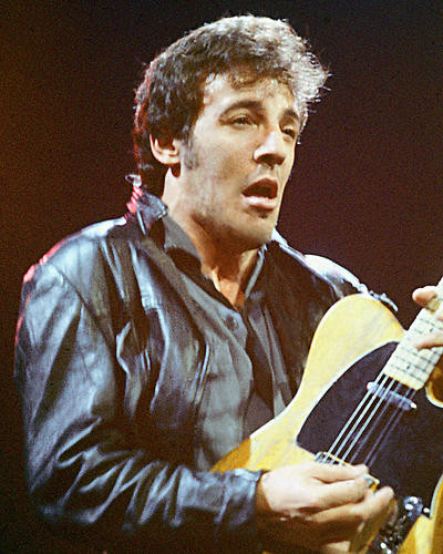 This is an image of 278080 Bruce Springsteen Photograph & Poster