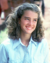 This is an image of 278261 Brooke Shields Photograph & Poster