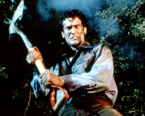 This is an image of 280761 Bruce Campbell Photograph & Poster