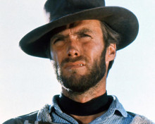 This is an image of 281150 Clint Eastwood Photograph & Poster