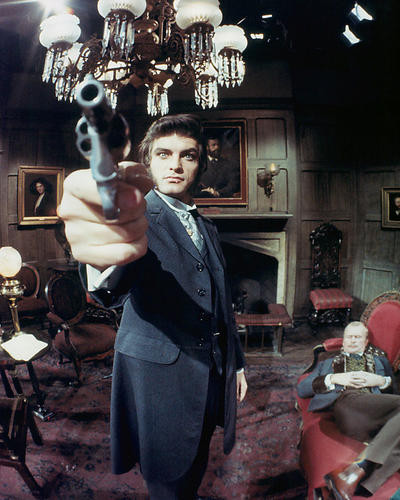 This is an image of 283880 David Selby Photograph & Poster