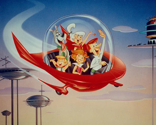 This is an image of 283890 The Jetsons Photograph & Poster