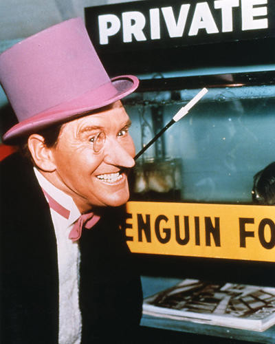 This is an image of 280795 Burgess Meredith