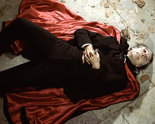 This is an image of 280704 Christopher Lee as Count Dracula in The Satanic Rites of Dracula