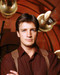 This is an image of 280754 Nathan Fillion