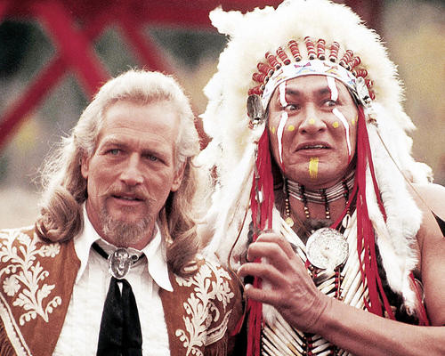 This is an image of 280722 Buffalo Bill and the Indians Photograph & Poster