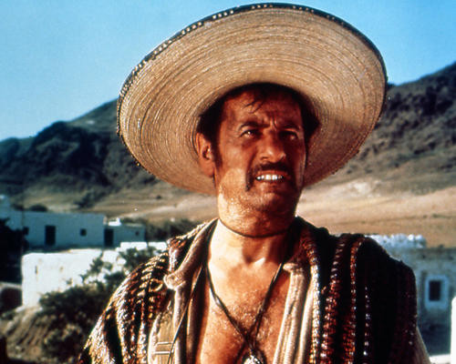 This is an image of 281153 Eli Wallach Photograph & Poster