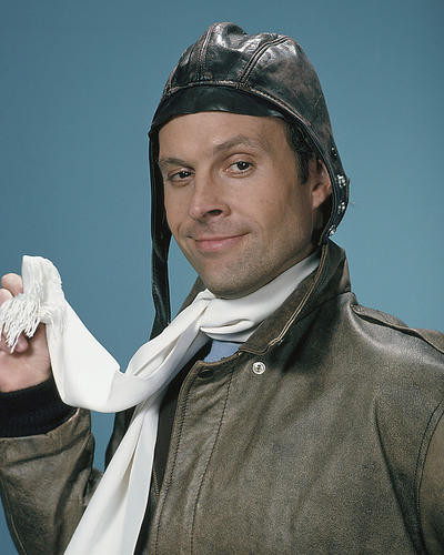 This is an image of 281178 Dwight Schultz Photograph & Poster