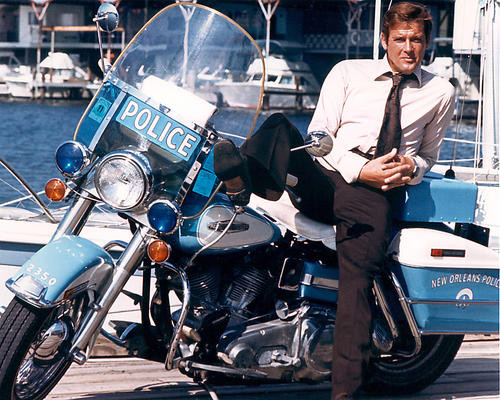 This is an image of 281274 Roger Moore Photograph & Poster