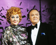 This is an image of 281326 Lucille Ball and Bob Hope Photograph & Poster