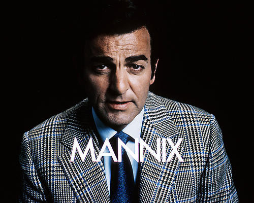 This is an image of 281329 Mike Connors Photograph & Poster