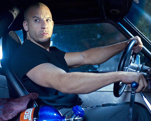 This is an image of 281460 Vin Diesel Photograph & Poster