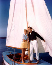 This is an image of 281565 Humphrey Bogart and Lauren Bacall Photograph & Poster