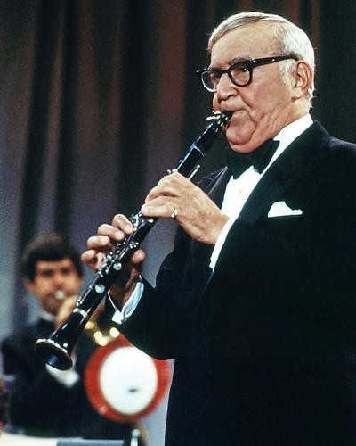 This is an image of 281858 Benny Goodman Photograph & Poster