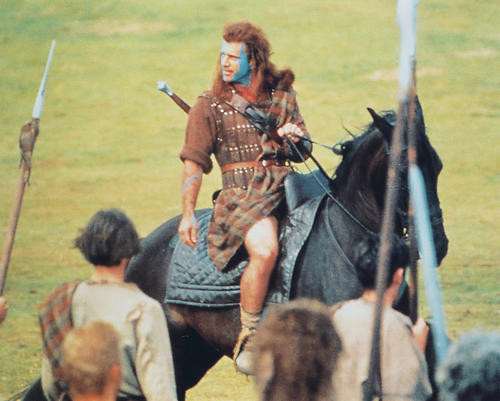 This is an image of 282619 Braveheart Photograph & Poster