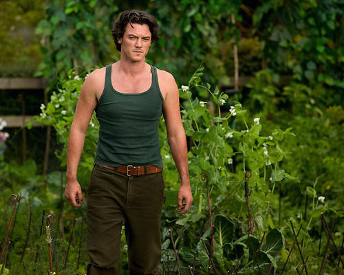 This is an image of 282934 Luke Evans Photograph & Poster