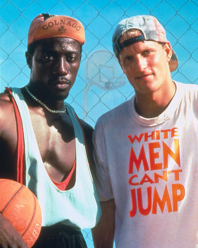 This is an image of 282679 White Men Can't Jump Photograph & Poster