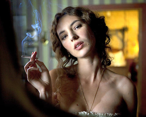 This is an image of 283251 Louise Bourgoin Photograph & Poster