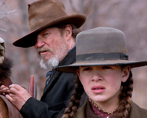 This is an image of 283417 True Grit (2010) Photograph & Poster