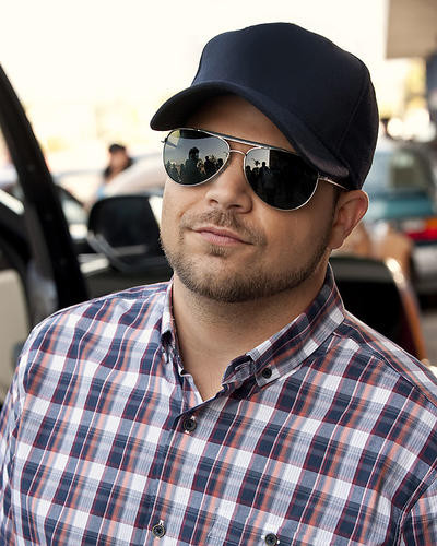 This is an image of 283455 Jerry Ferrara Photograph & Poster