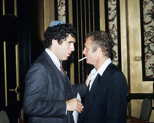 This is an image of 283158 James Caan and Elliot Gould Photograph & Poster