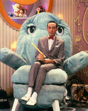 This is an image of 280625 Pee-Wee's Playhouse Photograph & Poster