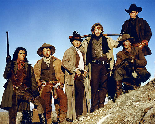 Movie Market Photograph Poster Of Young Guns Movie Market Photograph Poster Of Young Guns