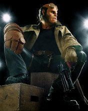 This is an image of 285247 Hellboy Photograph & Poster