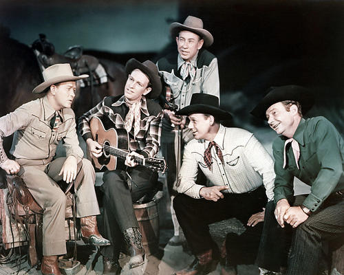 This is an image of 287029 Sons of the Pioneers Photograph & Poster