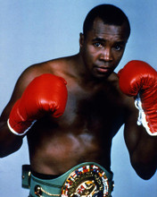 This is an image of 286897 Sugar Ray Leonard Photograph & Poster