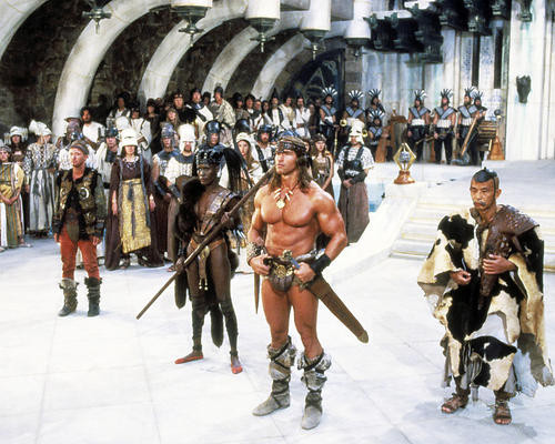 This is an image of 288278 Conan the Destroyer Photograph & Poster