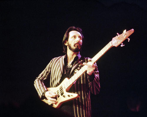 This is an image of 288826 John Entwistle Photograph & Poster