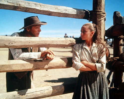 This is an image of 288904 the Unforgiven 1960 Photograph & Poster