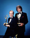 This is an image of 289190 Bob Newhart and Michael Landon Photograph & Poster