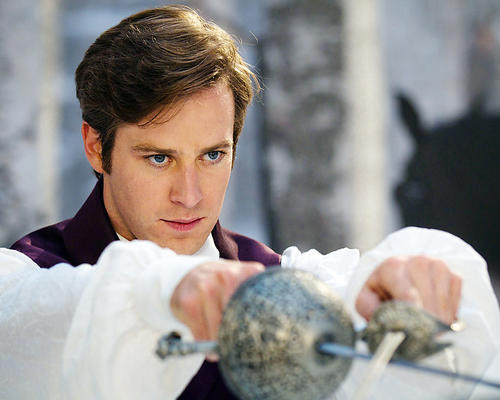 This is an image of 290194 Armie Hammer Photograph & Poster