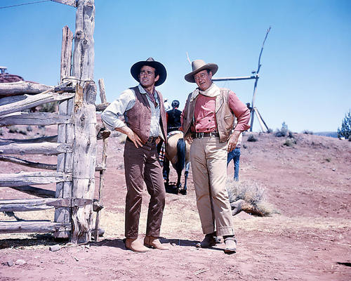 This is an image of 290485 the Comancheros Photograph & Poster