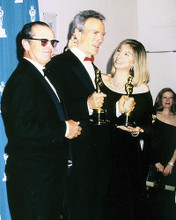 This is an image of 291712 Clint Eastwood and Barbra Streisand Photograph & Poster