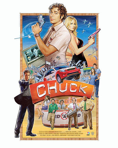This is an image of 292631 Chuck Photograph & Poster