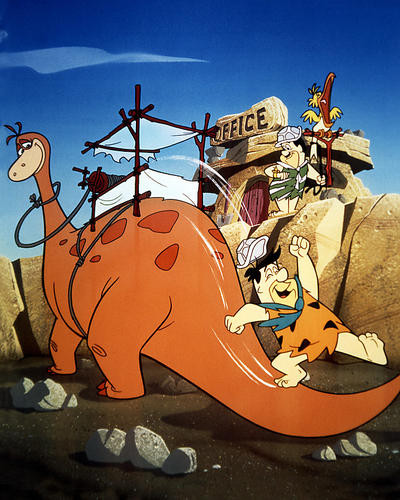 This is an image of 292682 the Flintstones Photograph & Poster