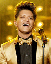 This is an image of 293152 Bruno Mars Photograph & Poster