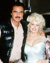 This is an image of 293468 Dolly Parton and Burt Reynolds Photograph & Poster