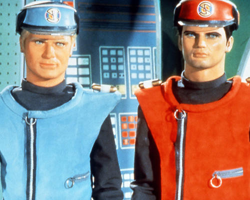 This is an image of 293728 Captain Scarlet and the Myste Photograph & Poster