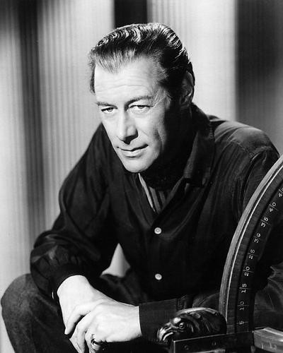 This is an image of 190270 Rex Harrison Photograph & Poster