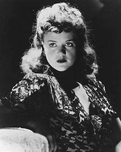 This is an image of 190318 Simone Simon Photograph & Poster