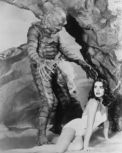 This is an image of 190457 the Creature From the Black Lagoon Photograph & Poster