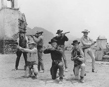 This is an image of 190465 the Magnificent Seven Photograph & Poster