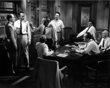 This is an image of 190683 Twelve Angry Men Photograph & Poster