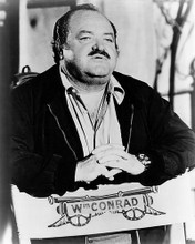 This is an image of 191078 William Conrad Photograph & Poster