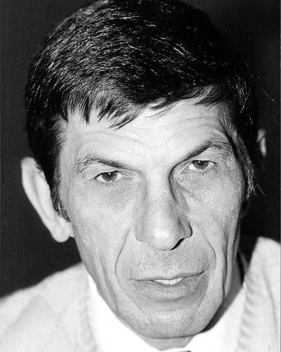 This is an image of 191123 Leonard Nimoy Photograph & Poster