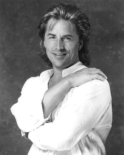 This is an image of 191366 Don Johnson Photograph & Poster